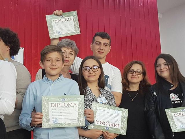 Trei premii pentru elevii constănțeni la Concursul Național „MADE FOR EUROPE”