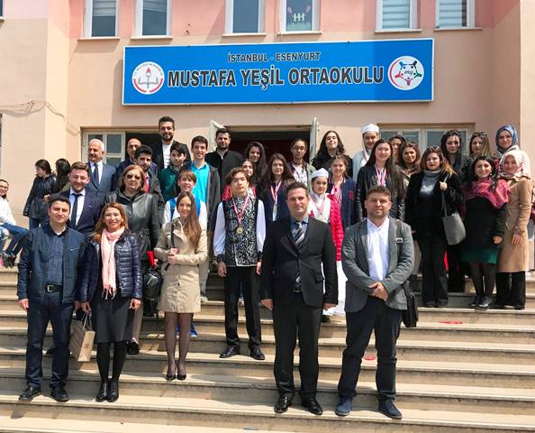 Elevii din Tuzla au participat la Ziua Copilului Turc, la Istanbul