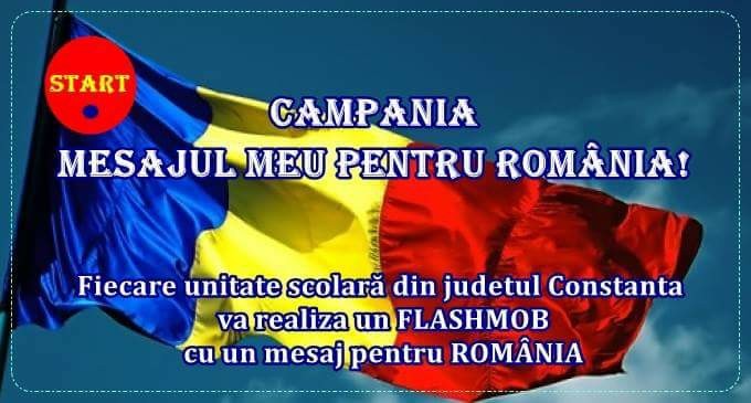 Generația Iphone sărbătorește România cu flashmob. Pregătiri pentru „100 de ani de spirit românesc”