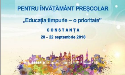Constanța, gazda Consfătuirii naționale a inspectorilor pentru învățământ preșcolar 2018