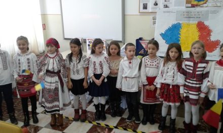 La Școala „Remus Opreanu”. „România, te iubim, Centenar sărbătorim!”