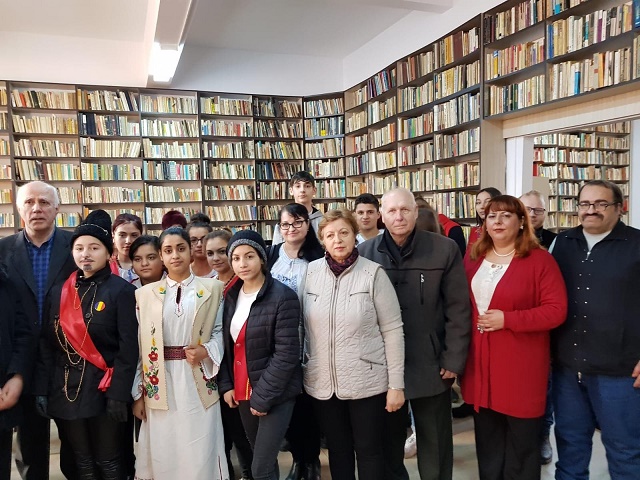 Eveniment închinat Unirii la Liceul „Nicolae Titulescu” Medgidia